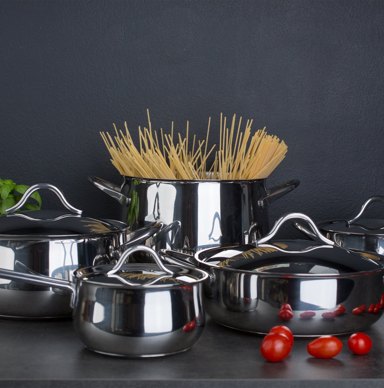 Set/Batteria 11 pezzi