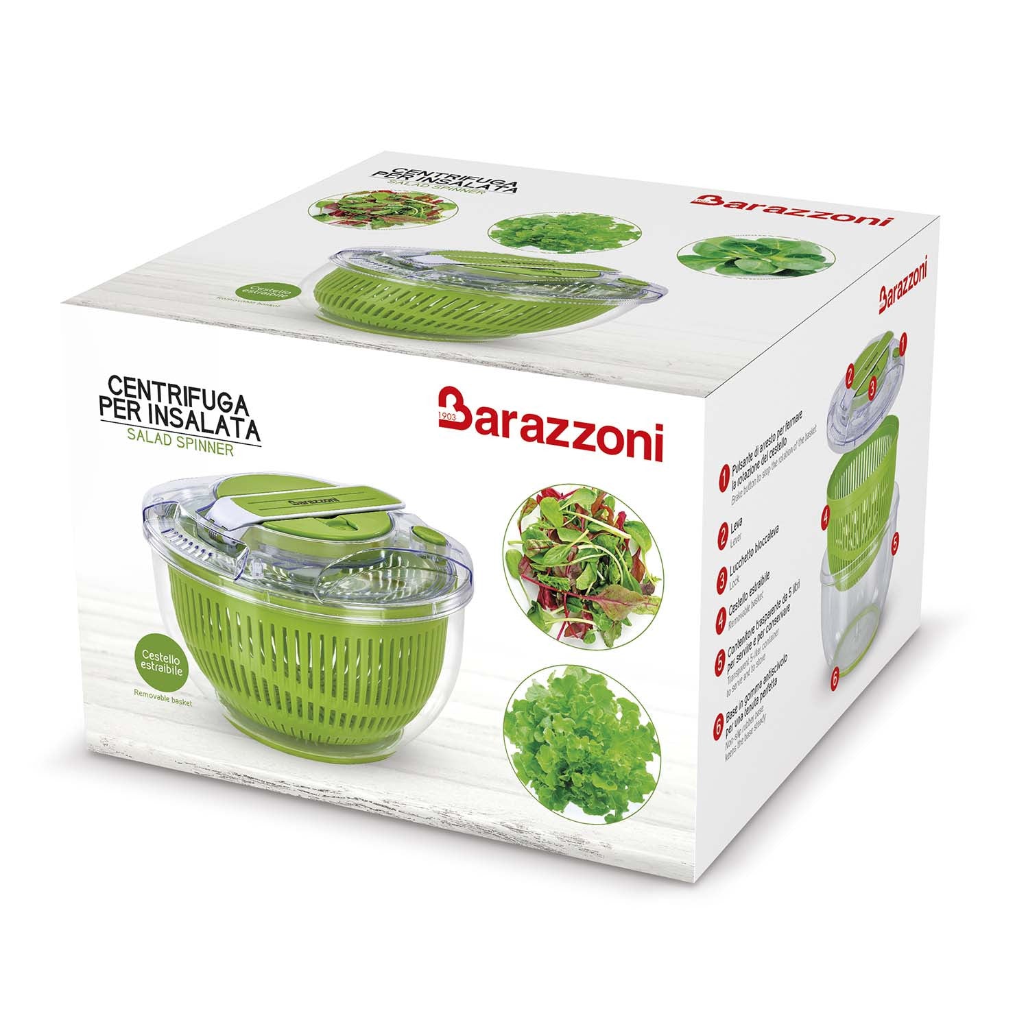 Centrifuga insalata