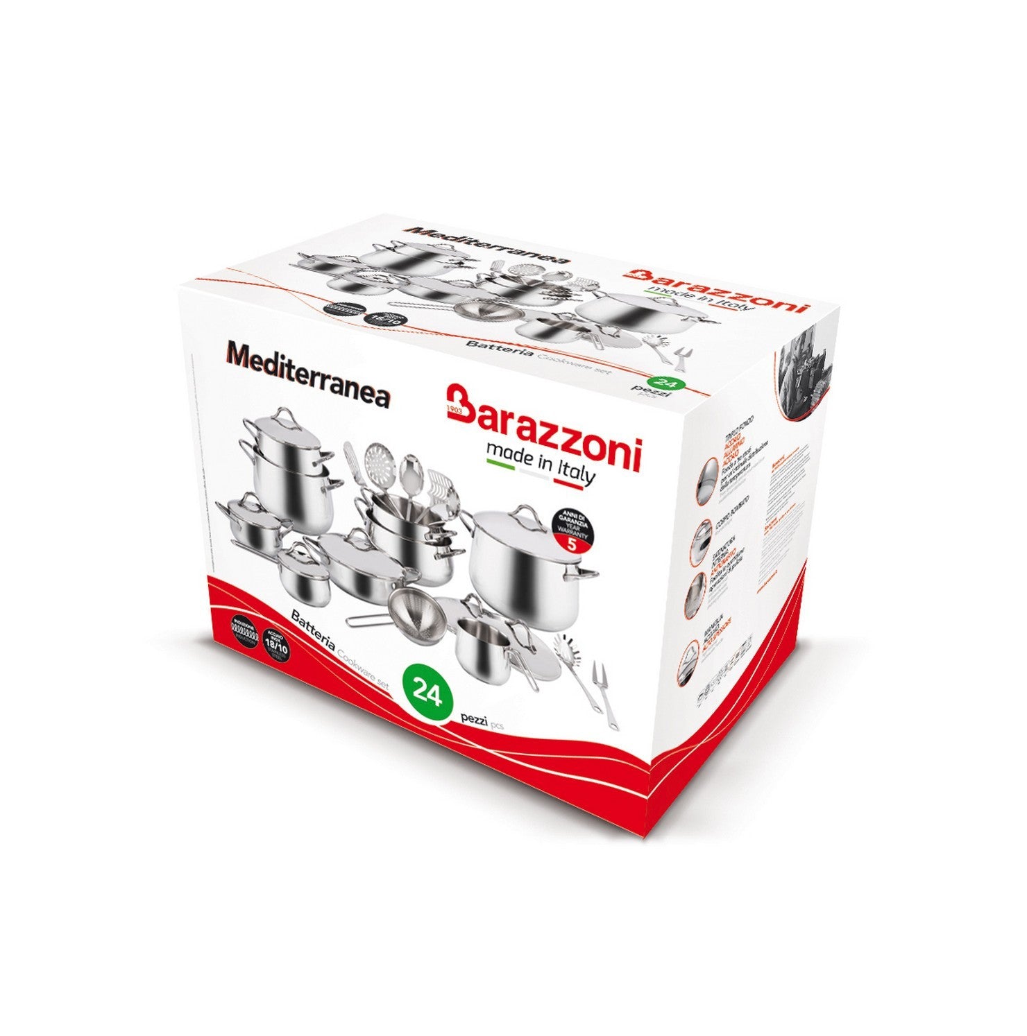24-piece battery B