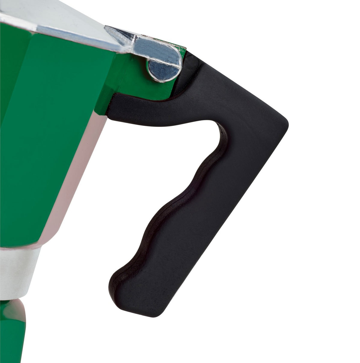 Aluminum Coffee Maker - Green