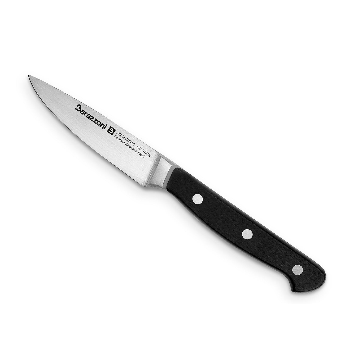 Stainless steel paring knife
