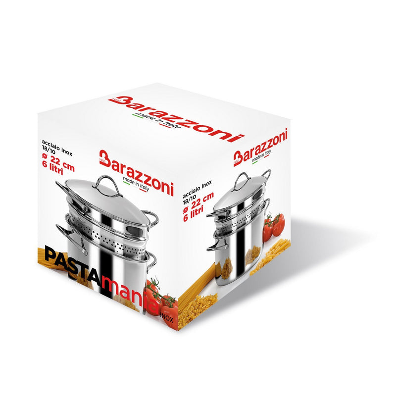 Pasta cooker with thermo-diffuser base