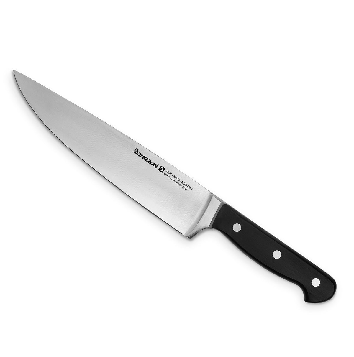 Stainless steel chef's knife