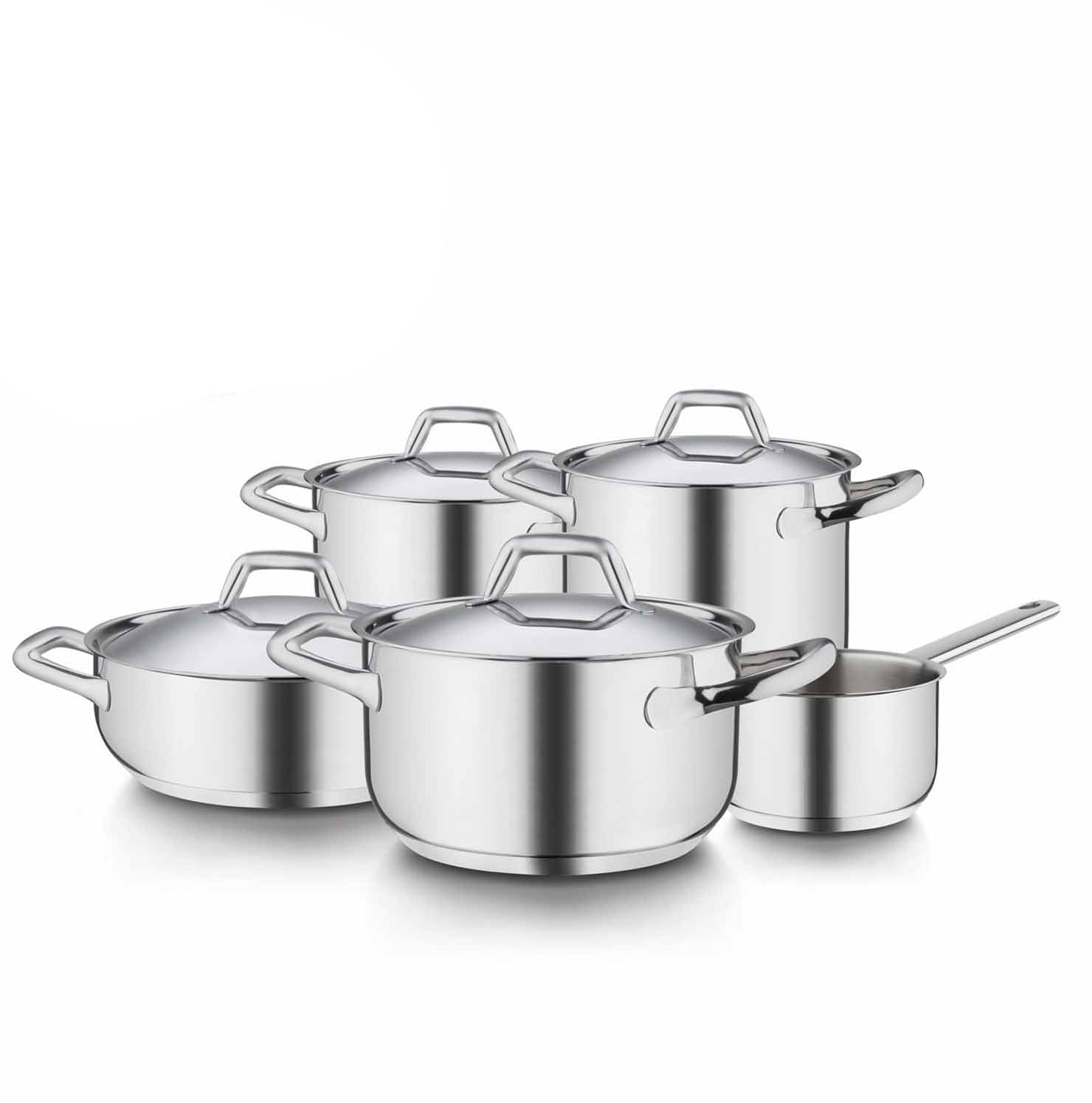Set/Batteria 9 pezzi