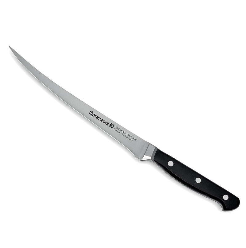 Stainless steel fish fillet knife