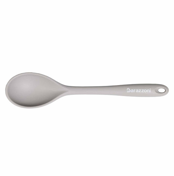Cucchiaio silicone - tortora