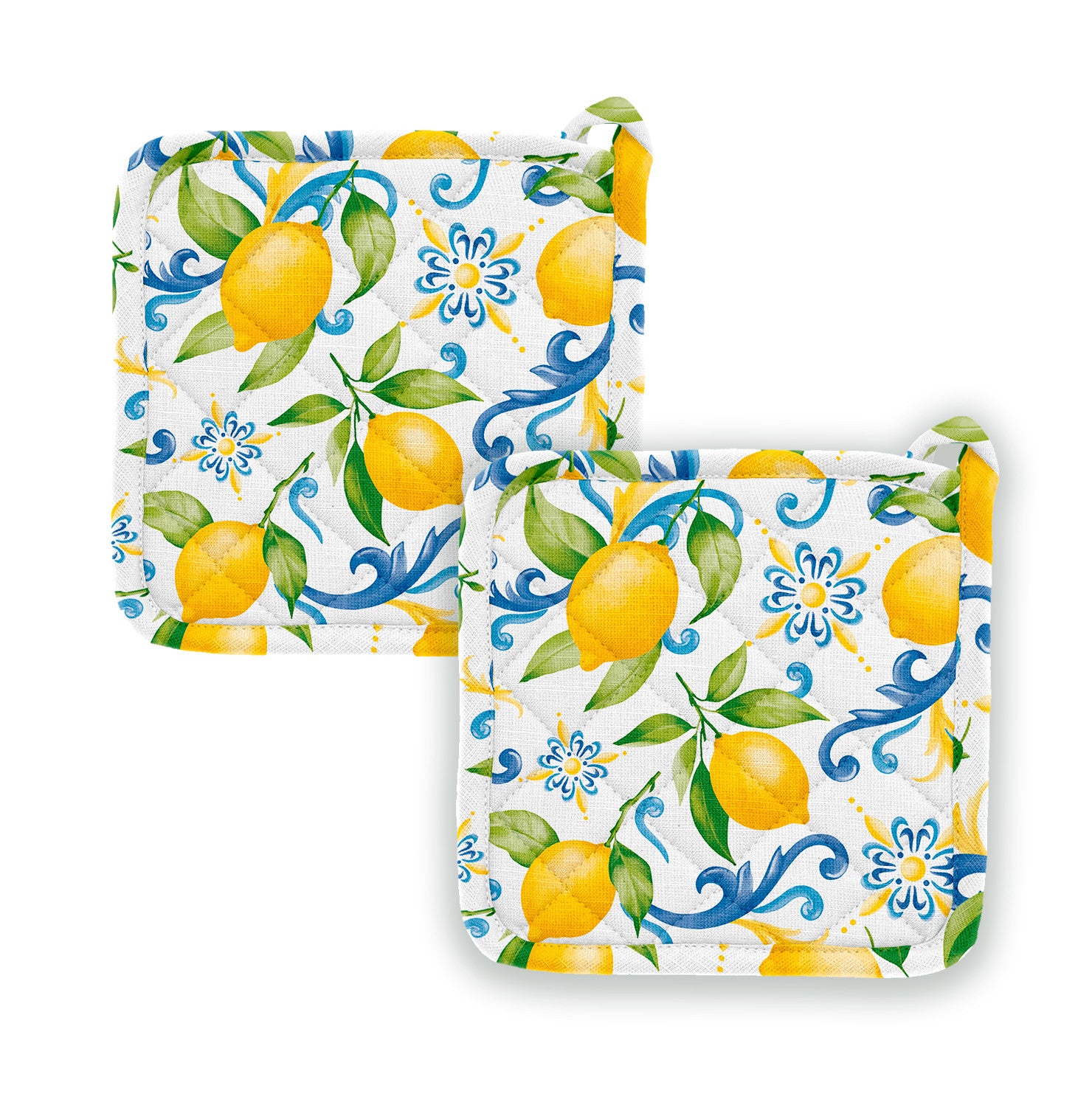 Riviera - set of 2 potholders