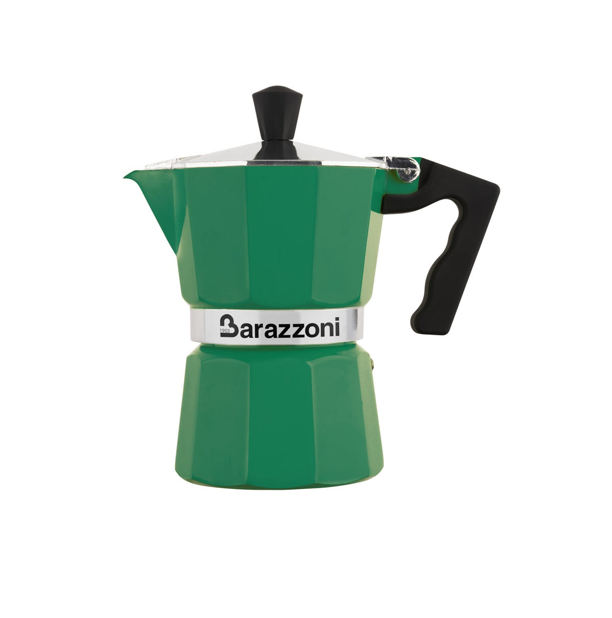 Aluminum Coffee Maker - Green