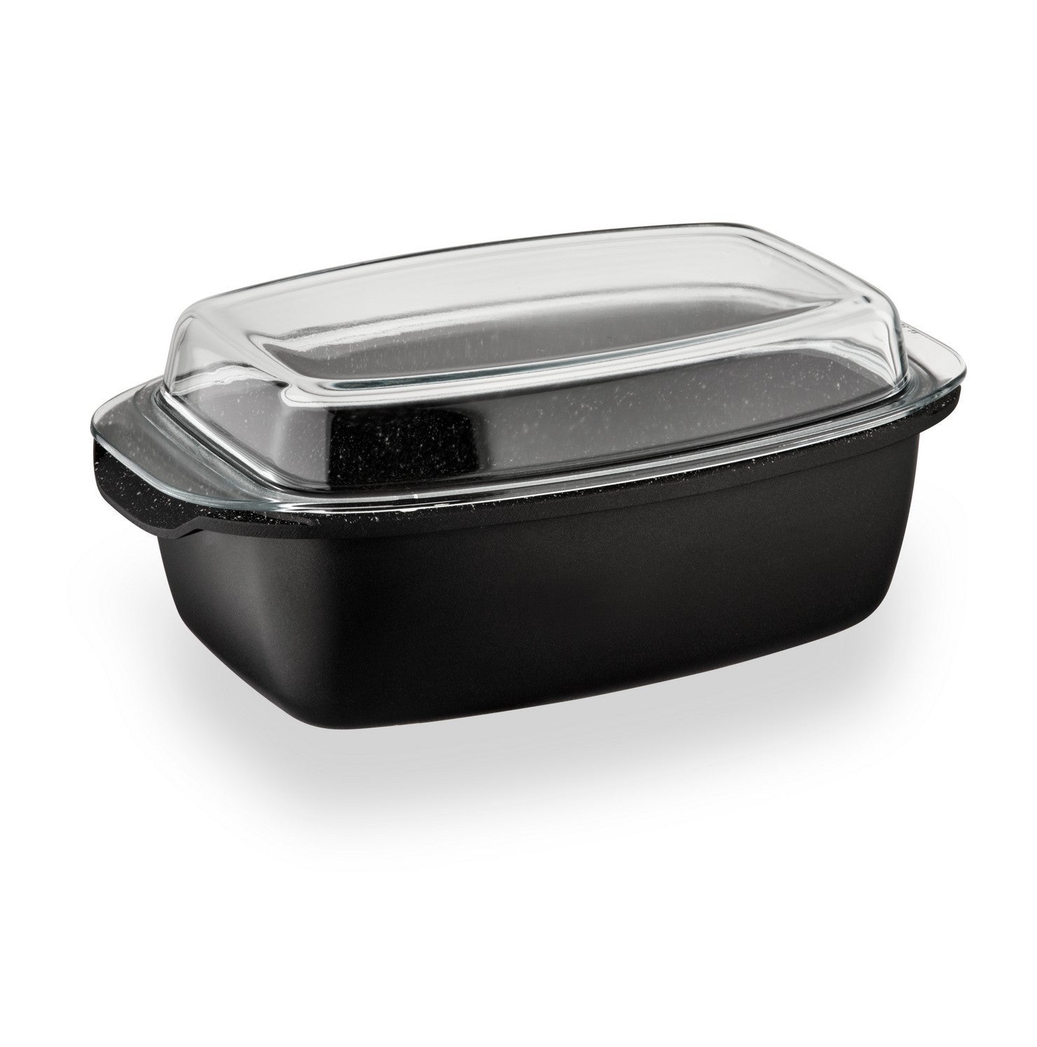 Casseruola ovale con coperchio