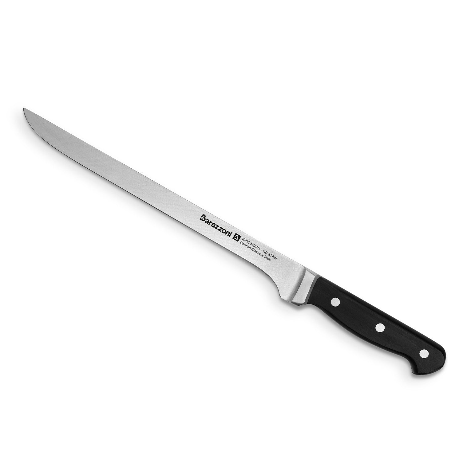 Coltello salumi in acciaio inox