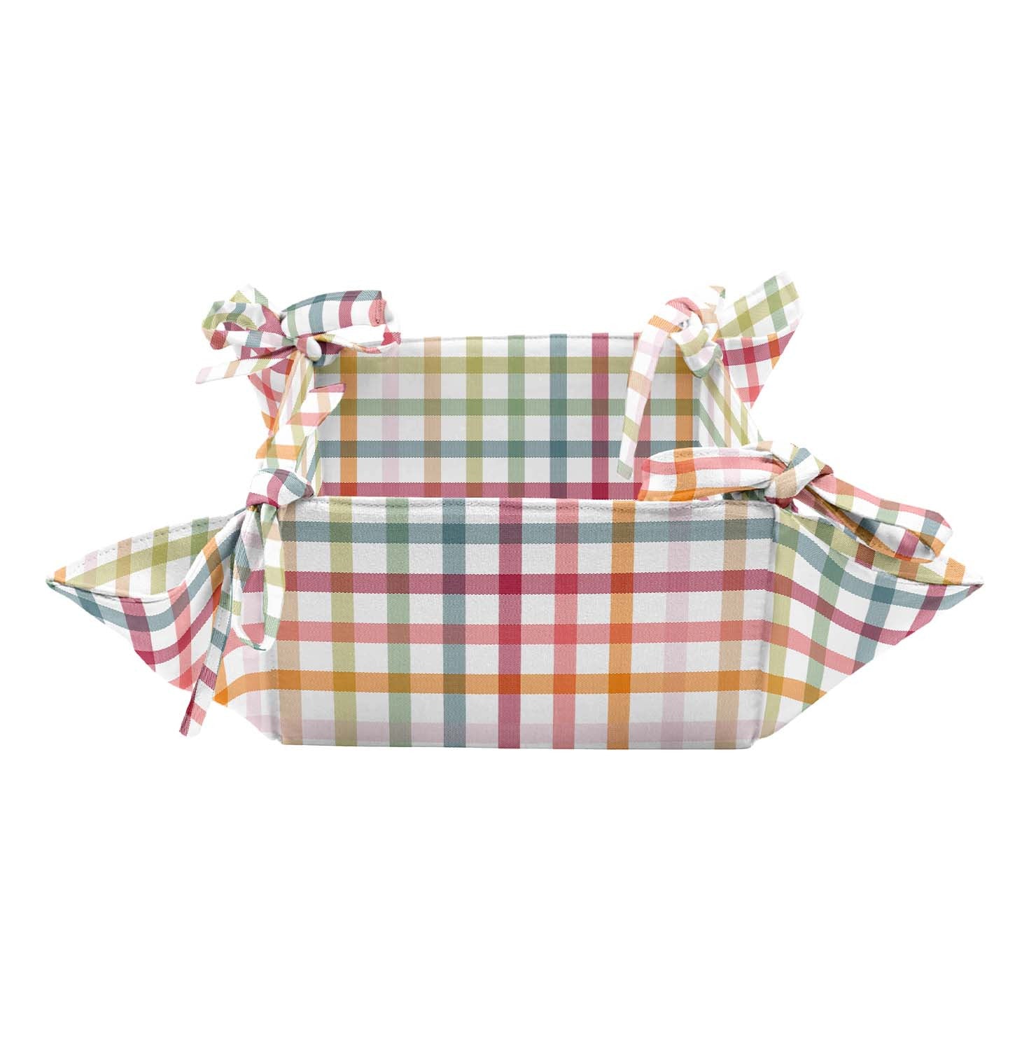 Small squares - tall bread basket