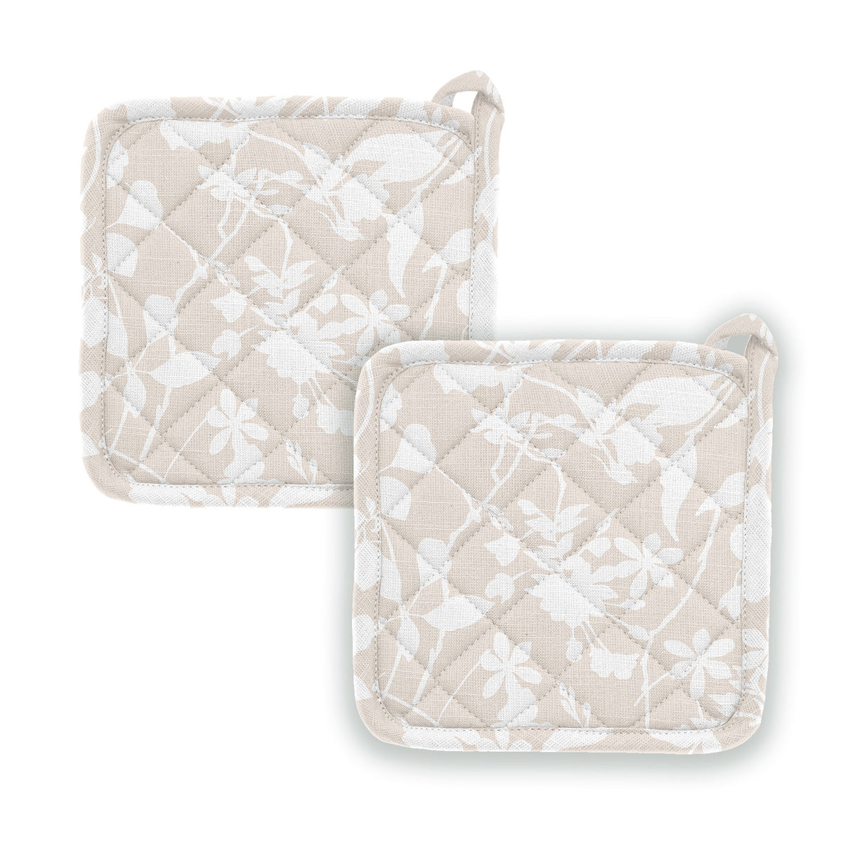 Backlight - set of 2 potholders