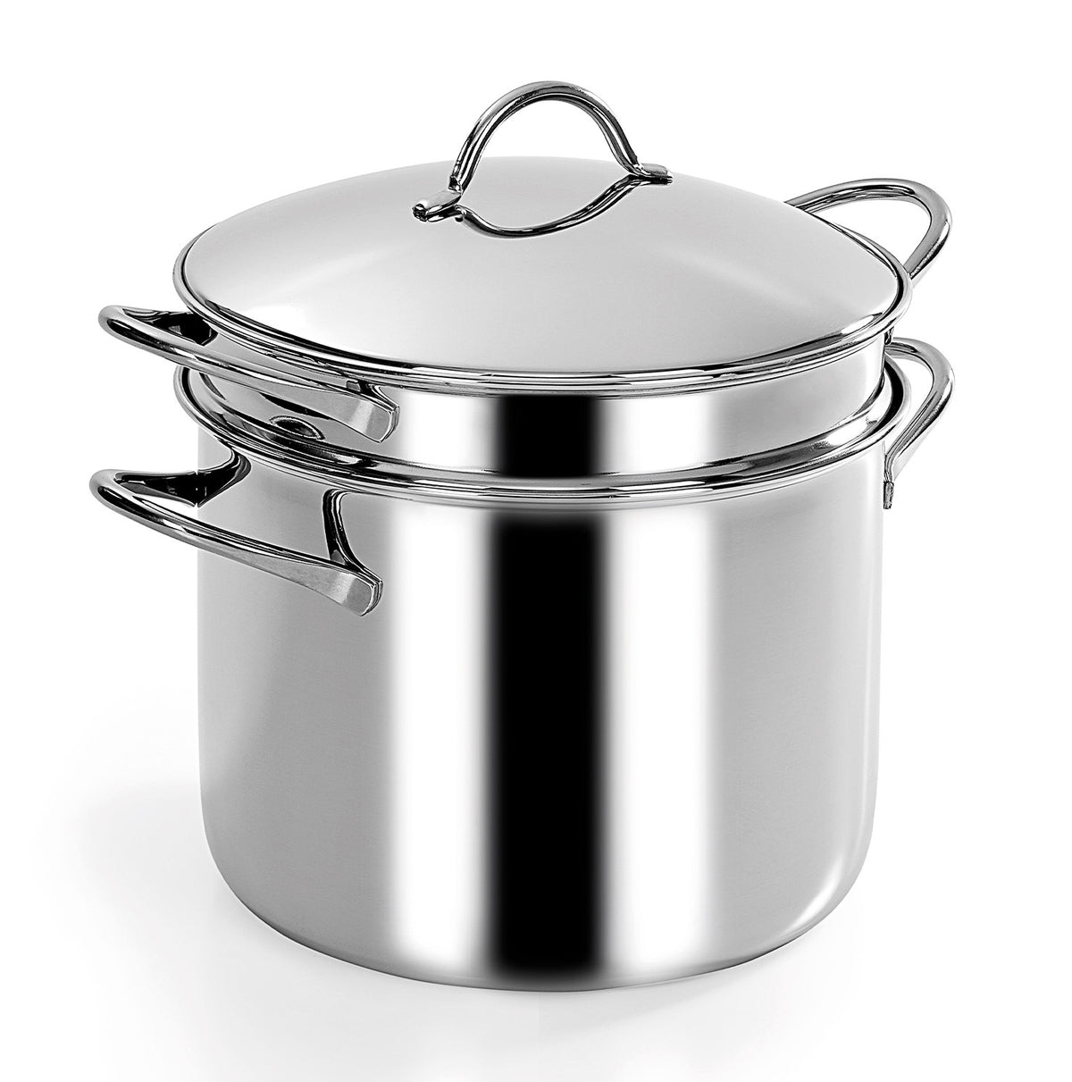 Cuocipasta con fondo termodiffusore