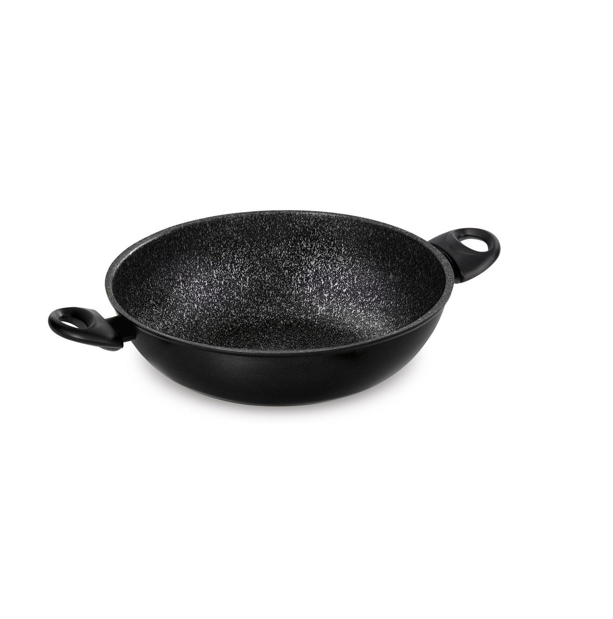 2-handle wok sauté pan