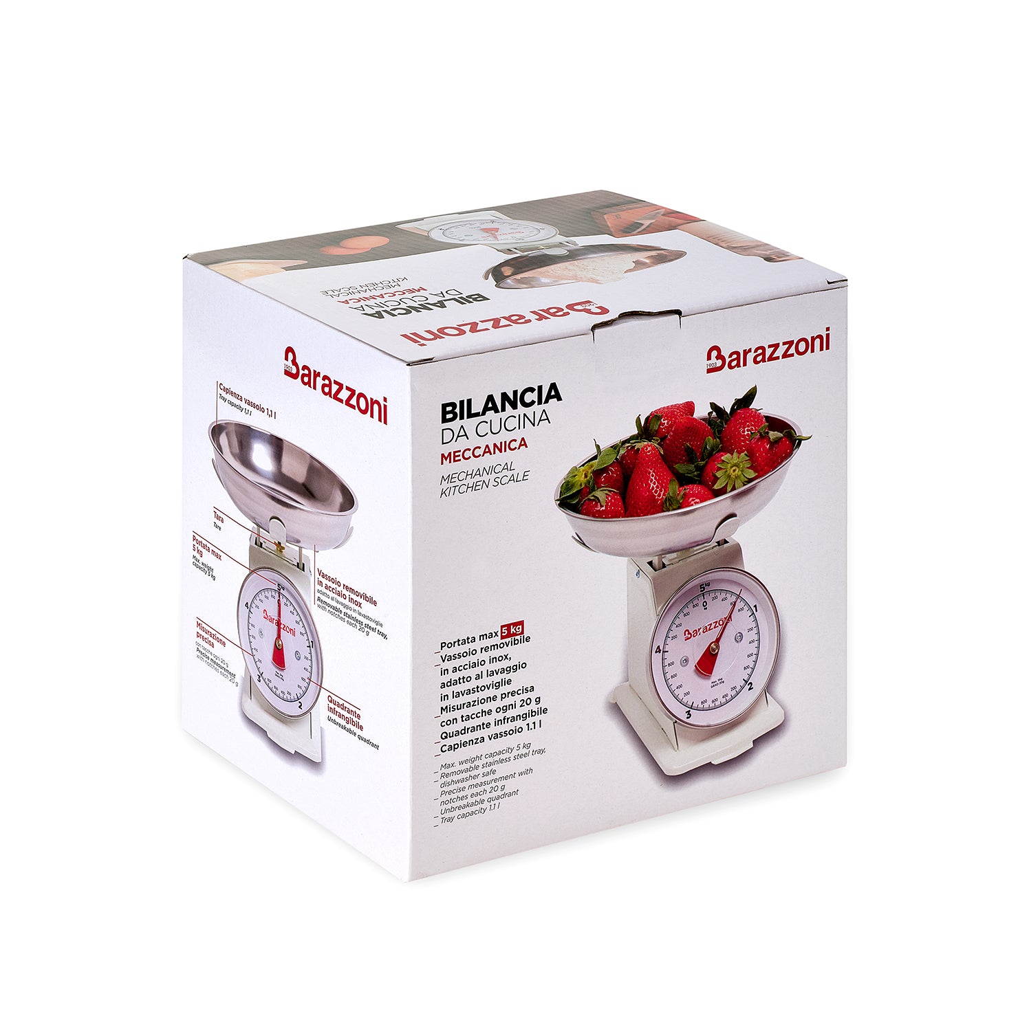 Bilancia meccanica da cucina