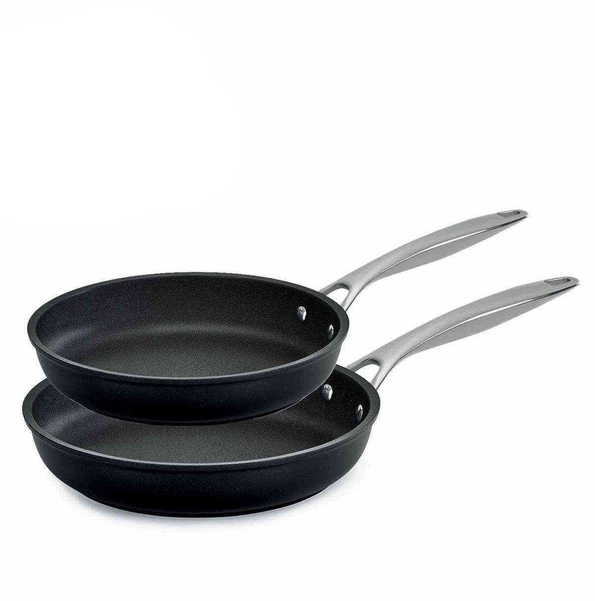 Set antiaderente 2 pezzi - Padelle 24 cm + 28 cm