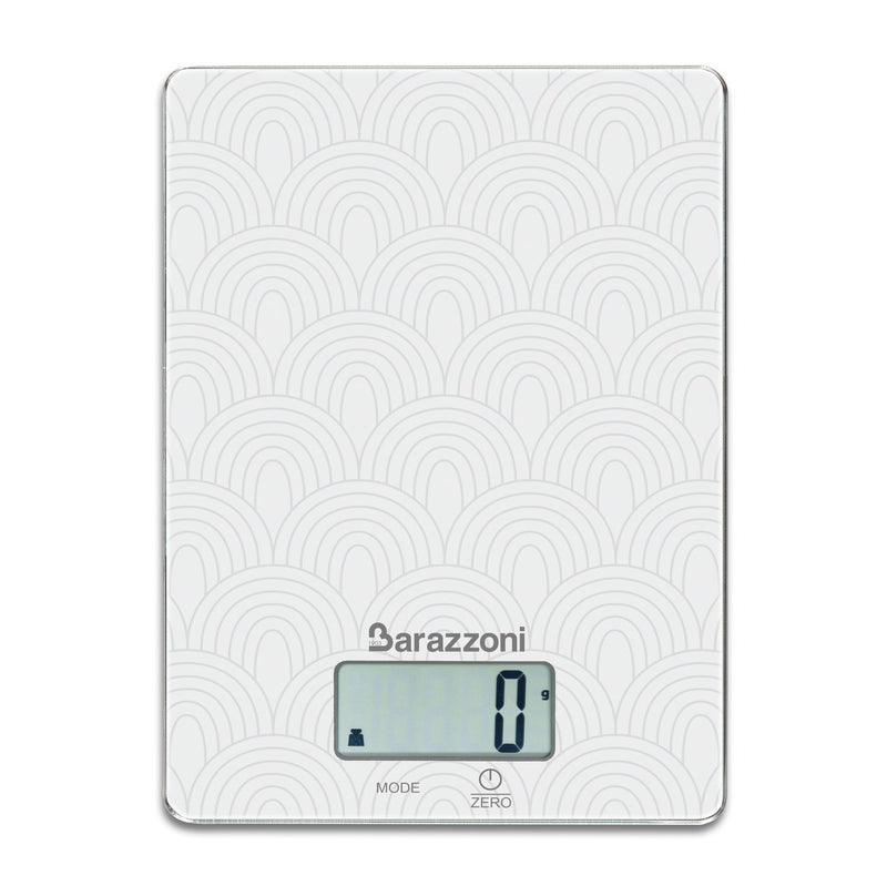 Rectangular digital scale