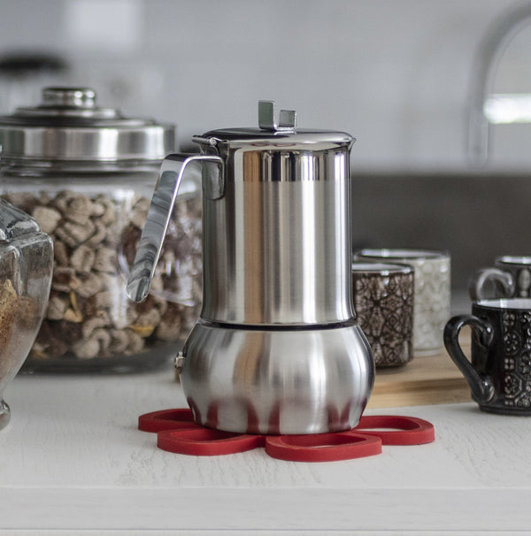 Stainless steel CaffeTummy with reducer