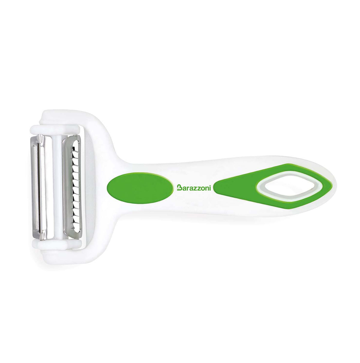 Triple blade peeler