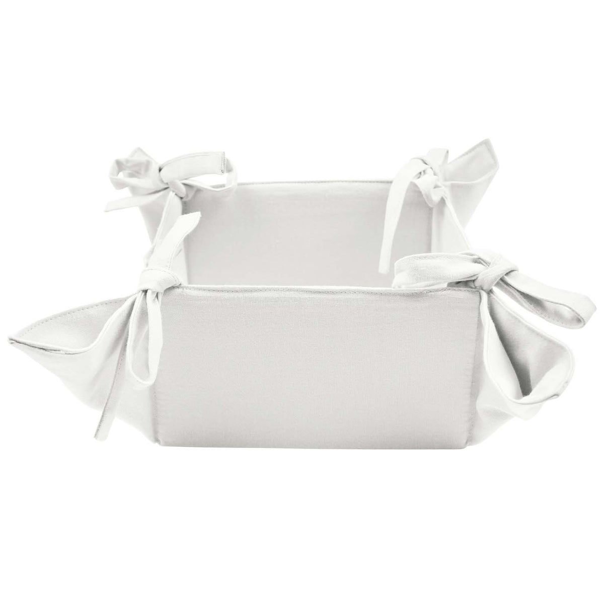 Plain White - Soft Basket