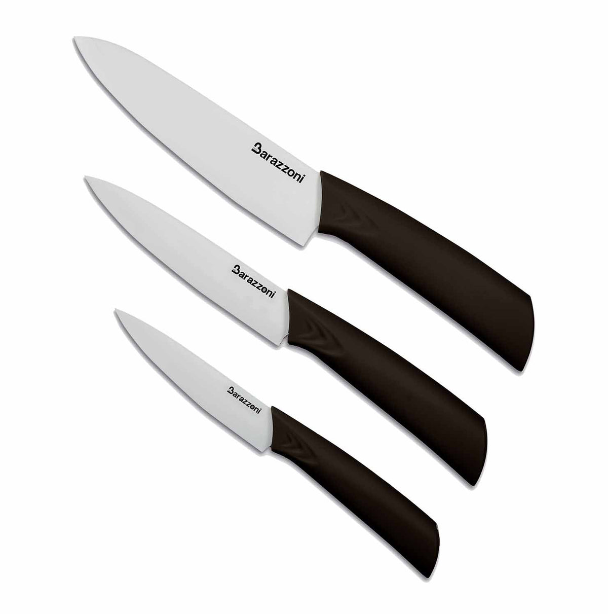 Set of 3 ceramic knives