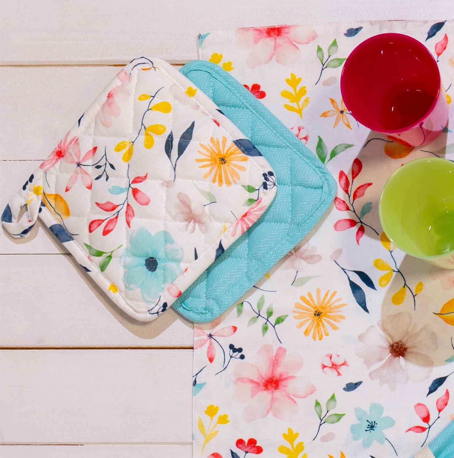 Dew - set of 2 pot holders