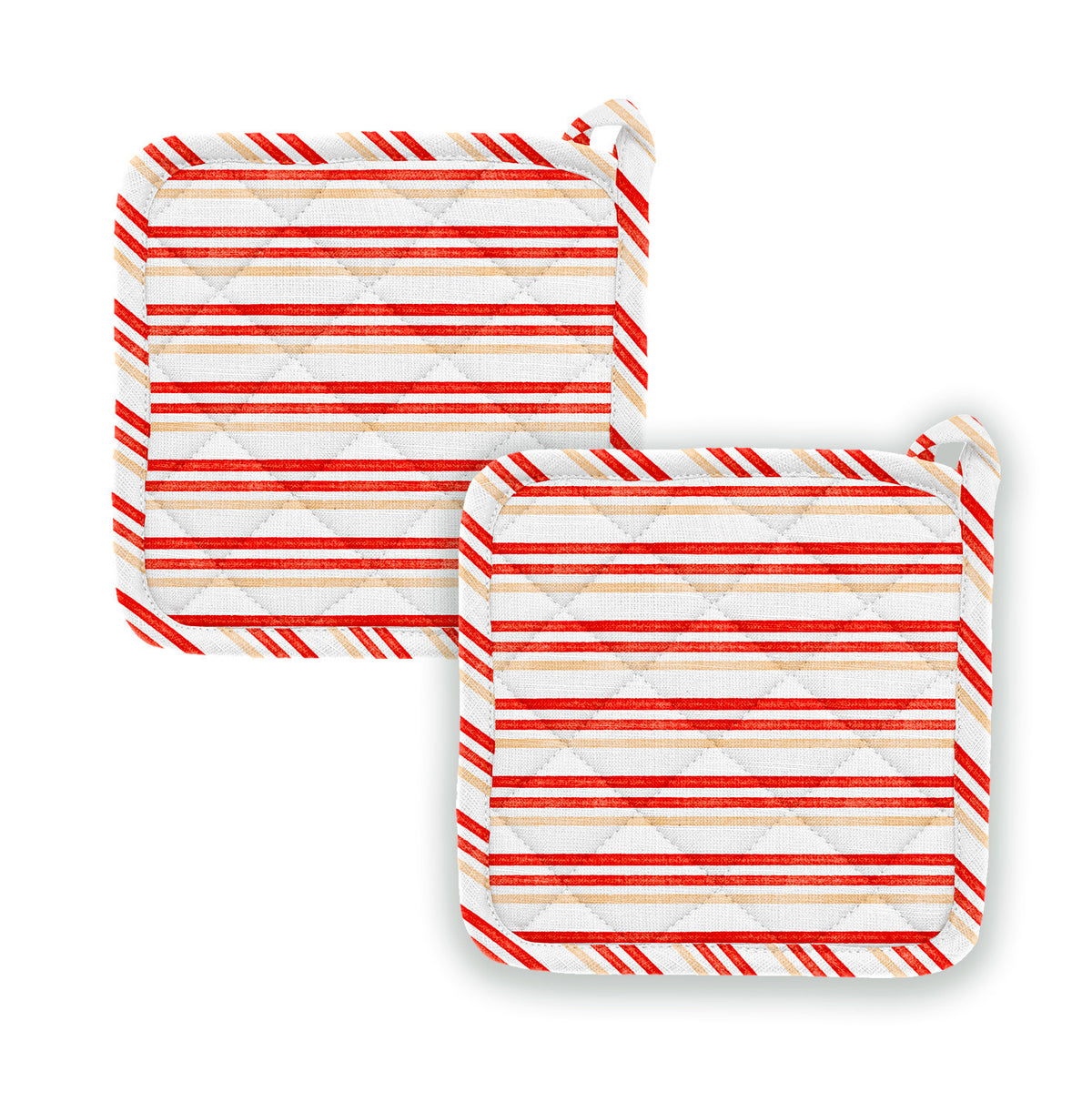 Nautical - set of 2 potholders