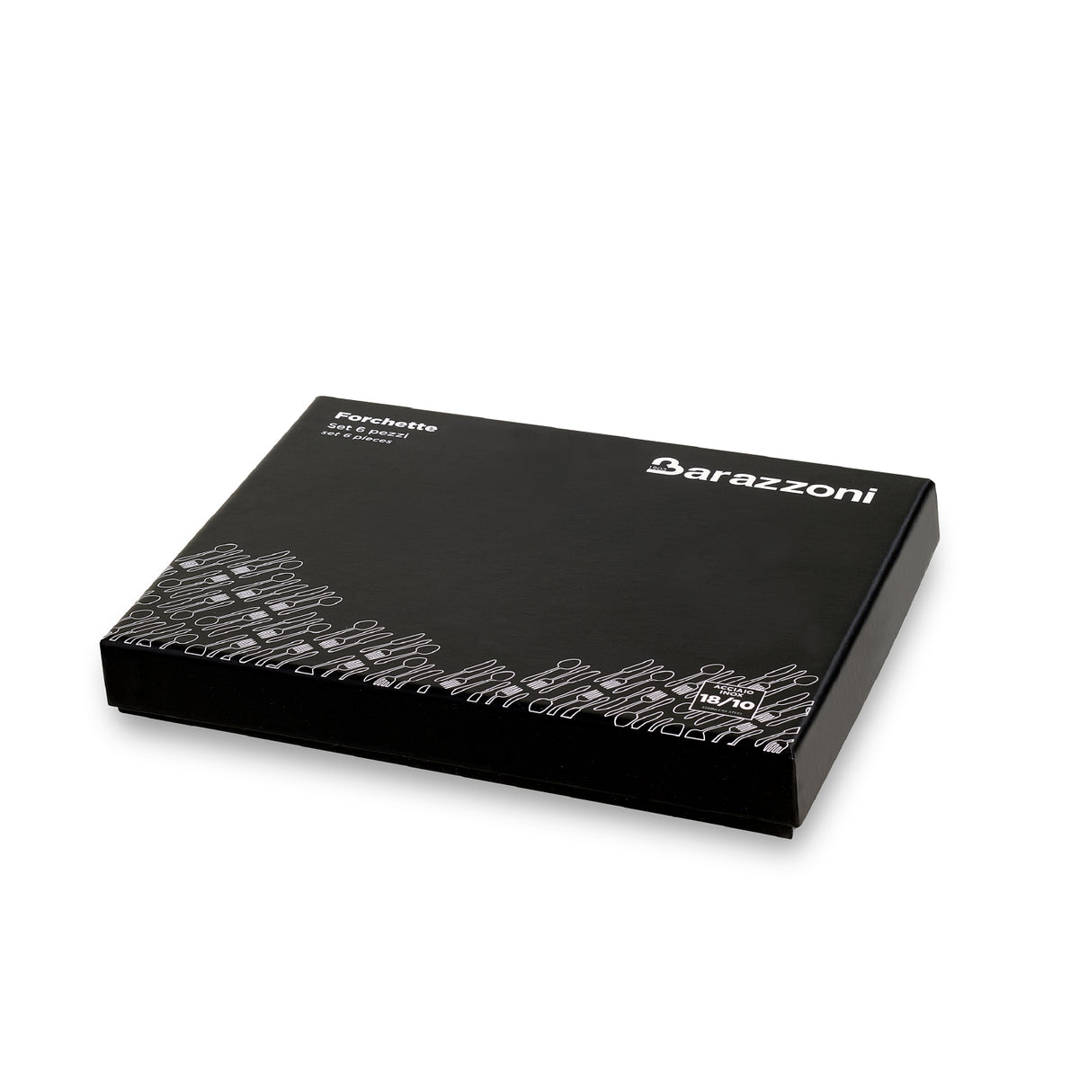 Silhouette - set forchette 6 pezzi
