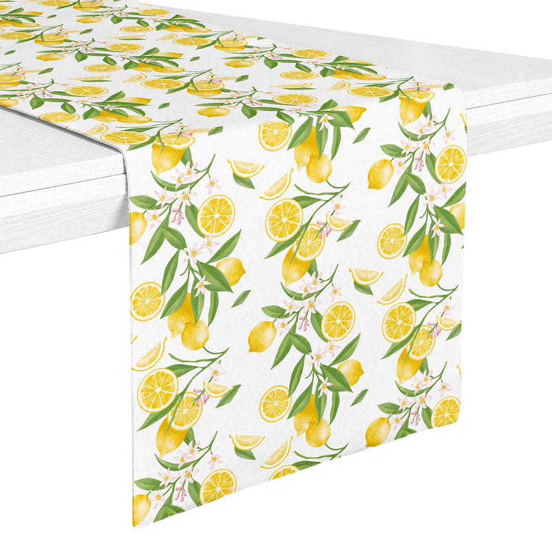 Orange blossoms - runner
