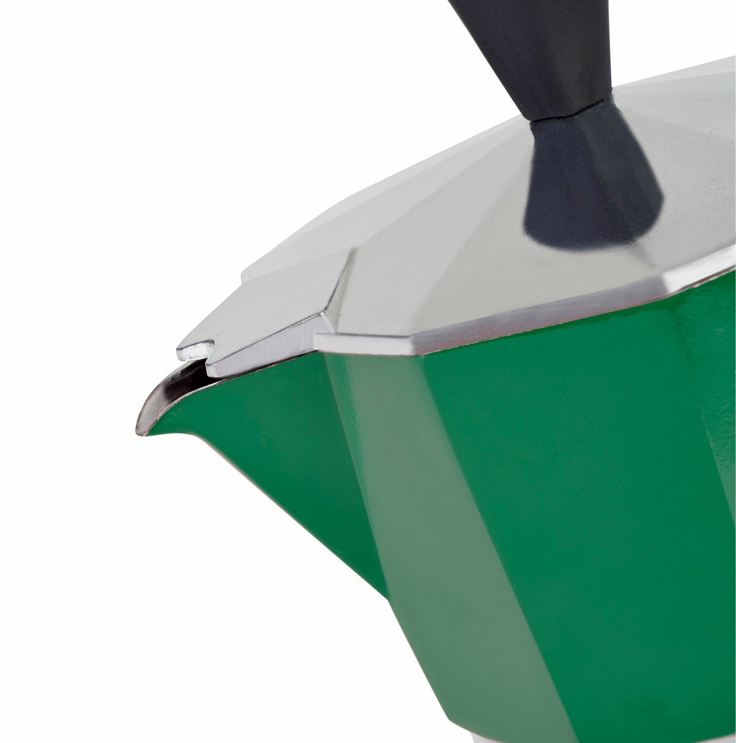 Aluminum Coffee Maker - Green