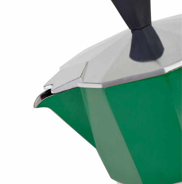Aluminum Coffee Maker - Green