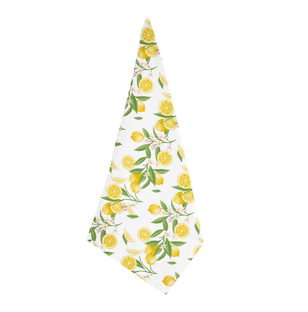 Orange blossoms - dishcloth