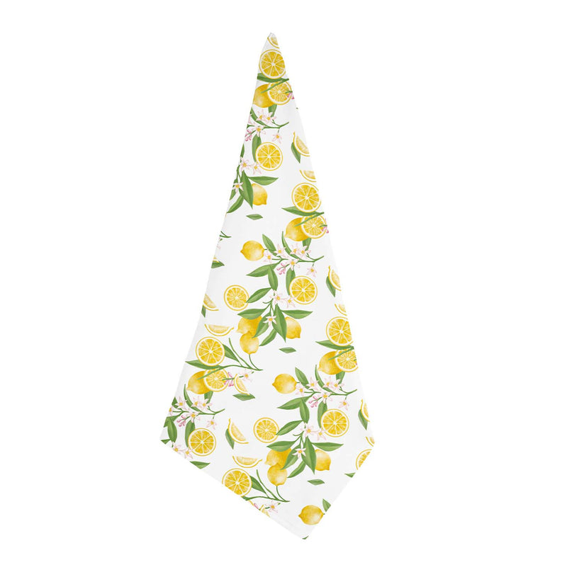 Orange blossoms - dishcloth