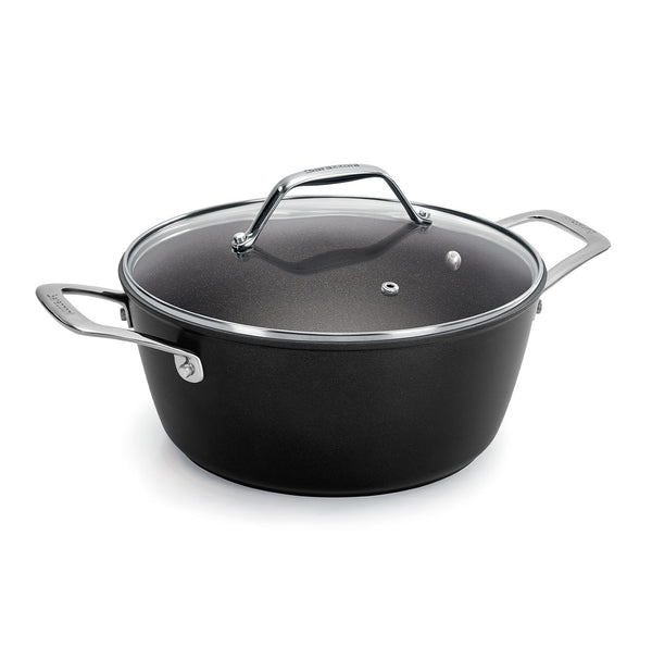Casseruola con coperchio