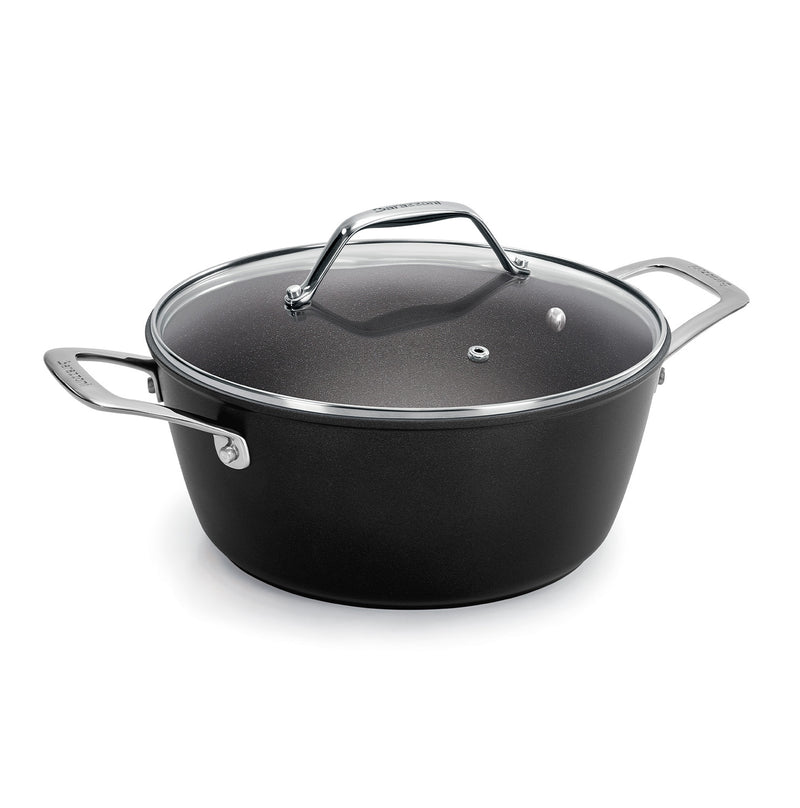 Casseruola con coperchio
