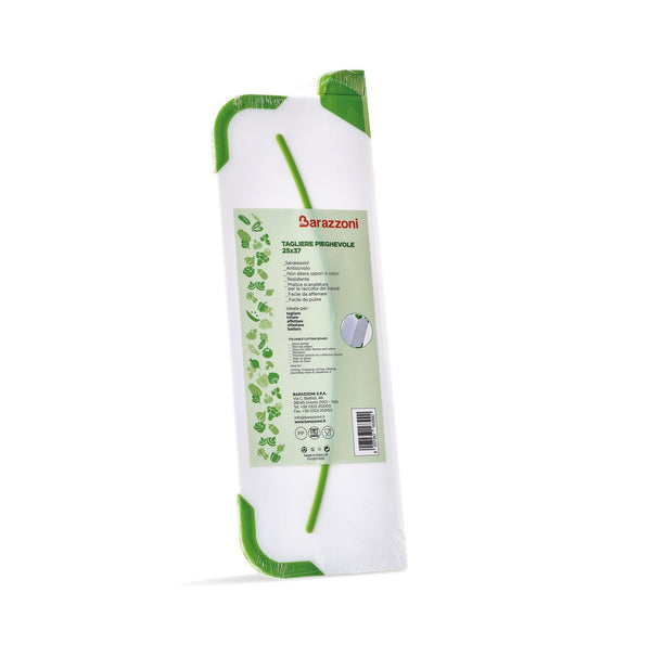 Foldable polypropylene cutting board