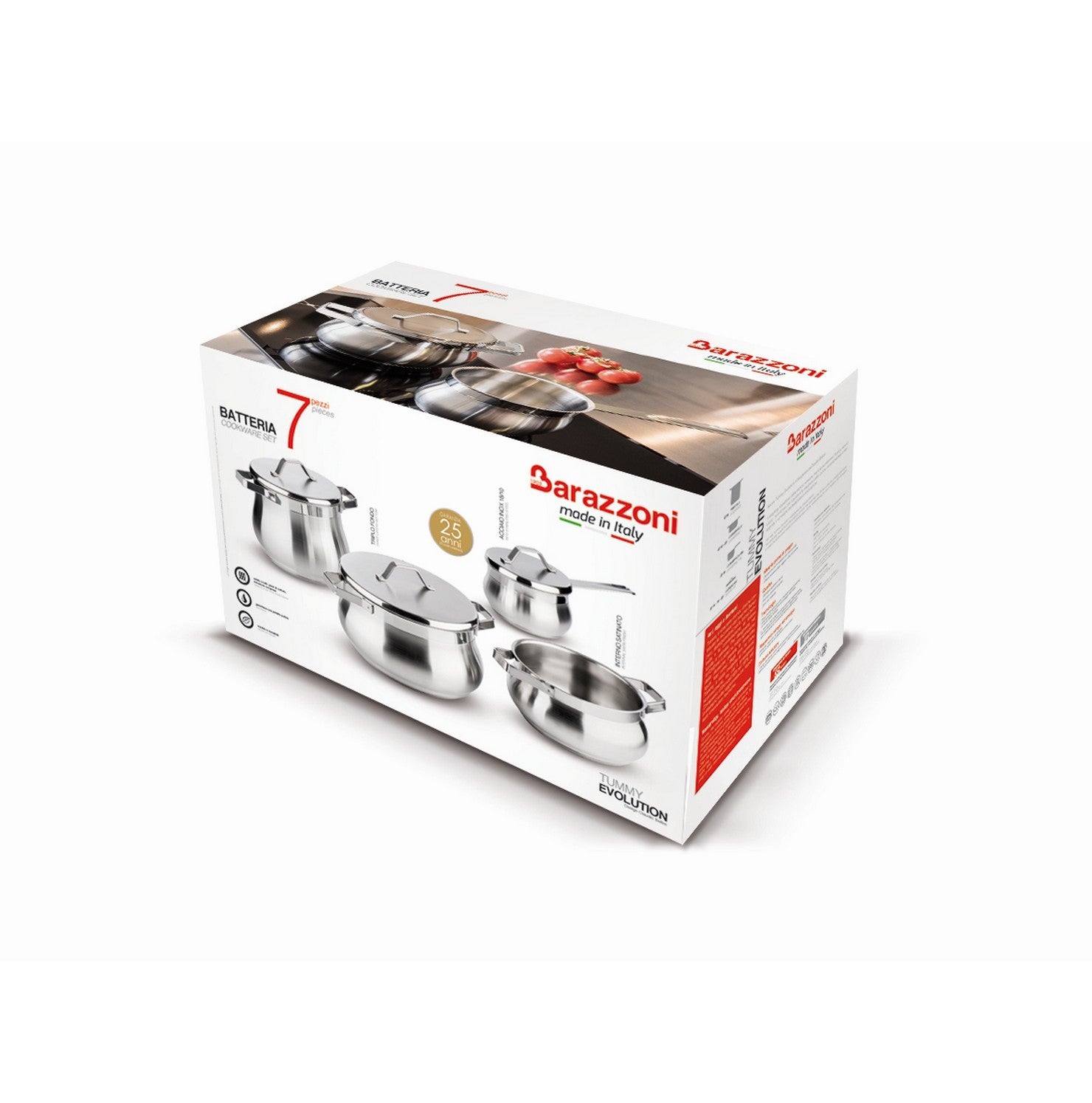 7-piece set/battery