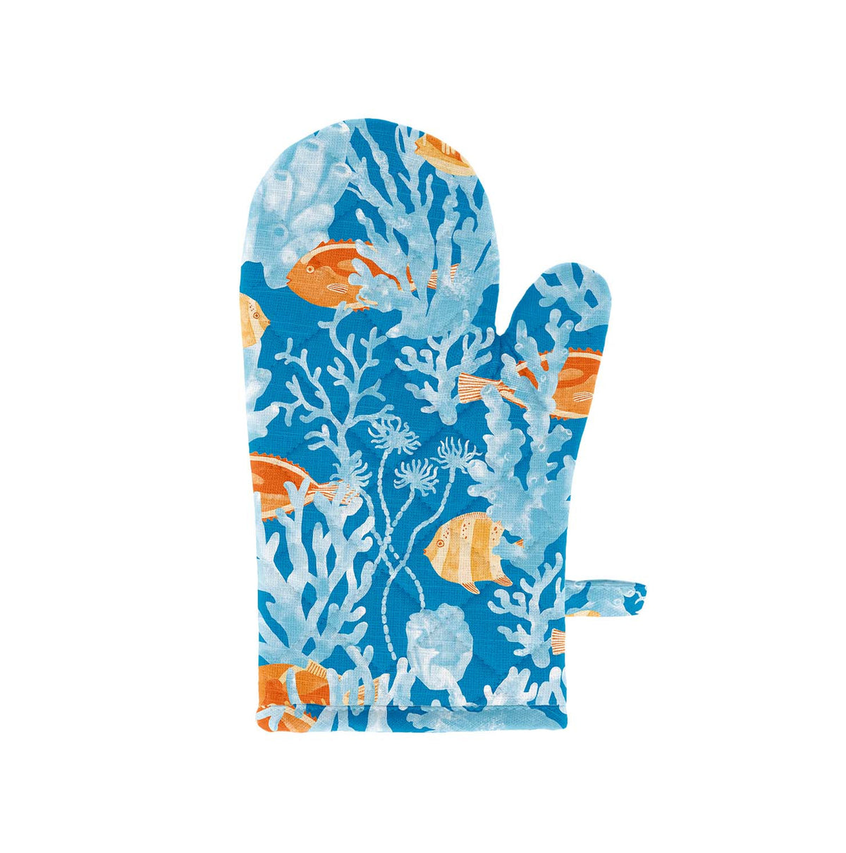 Coral Reef - oven glove