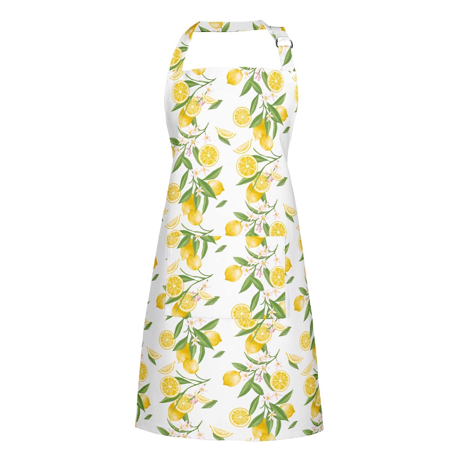 Orange blossoms - apron