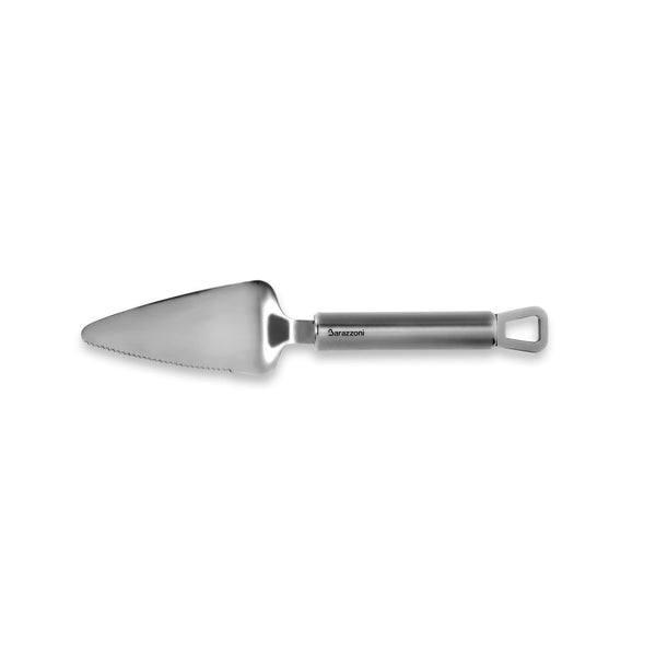 Serrated cake slicer