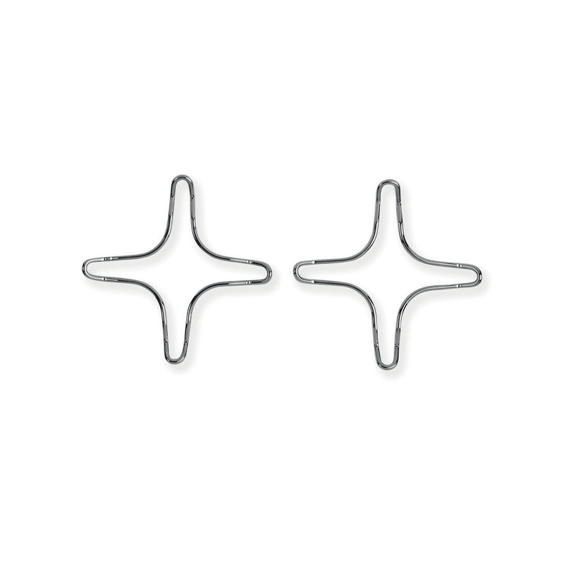 Set of 2 gas reducers