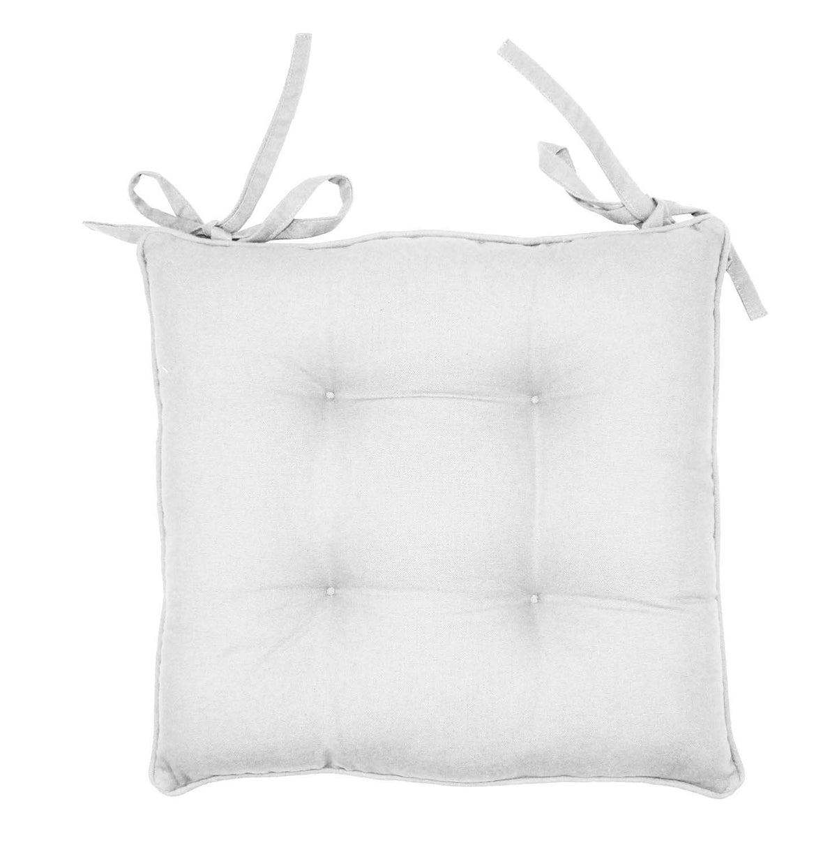Solid White - Set of 2 Chair Covers