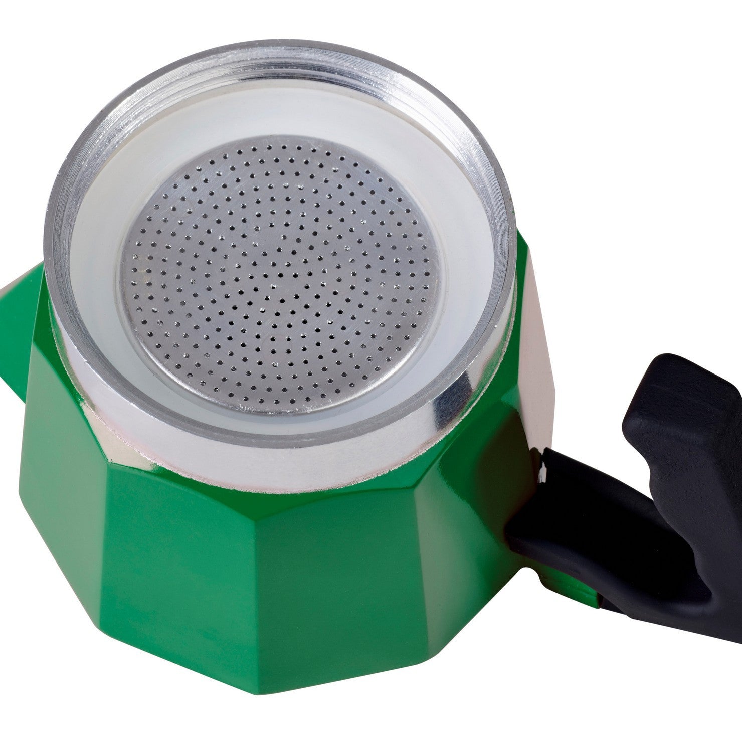 Aluminum Coffee Maker - Green