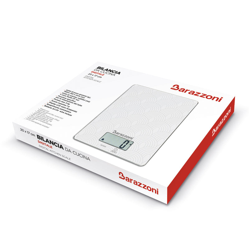 Rectangular digital scale