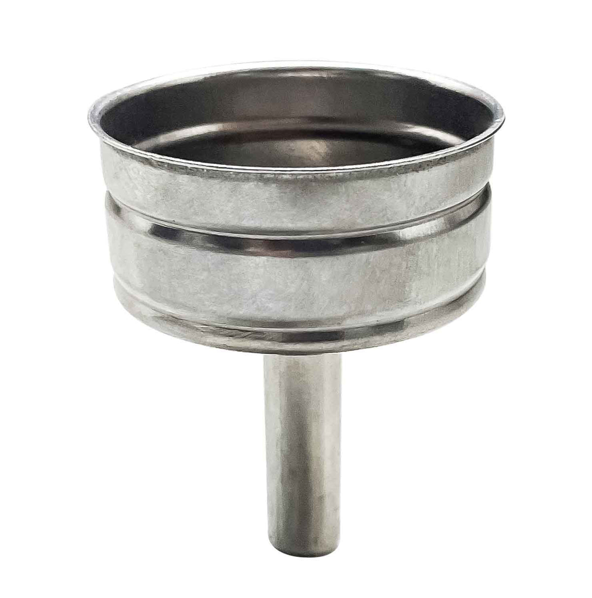 Imbuto acciaio caffettiera inox