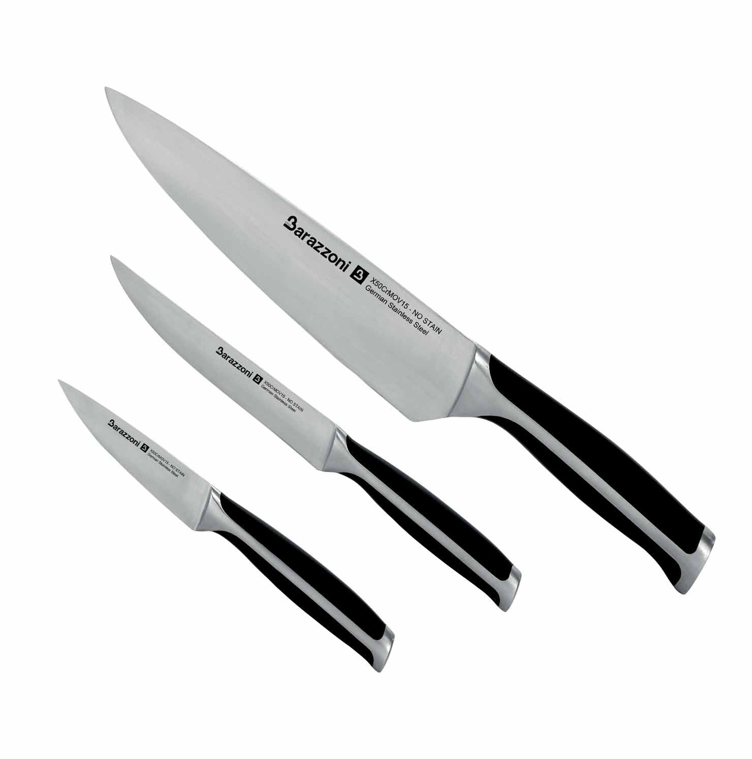 Professional - Set 3 coltelli