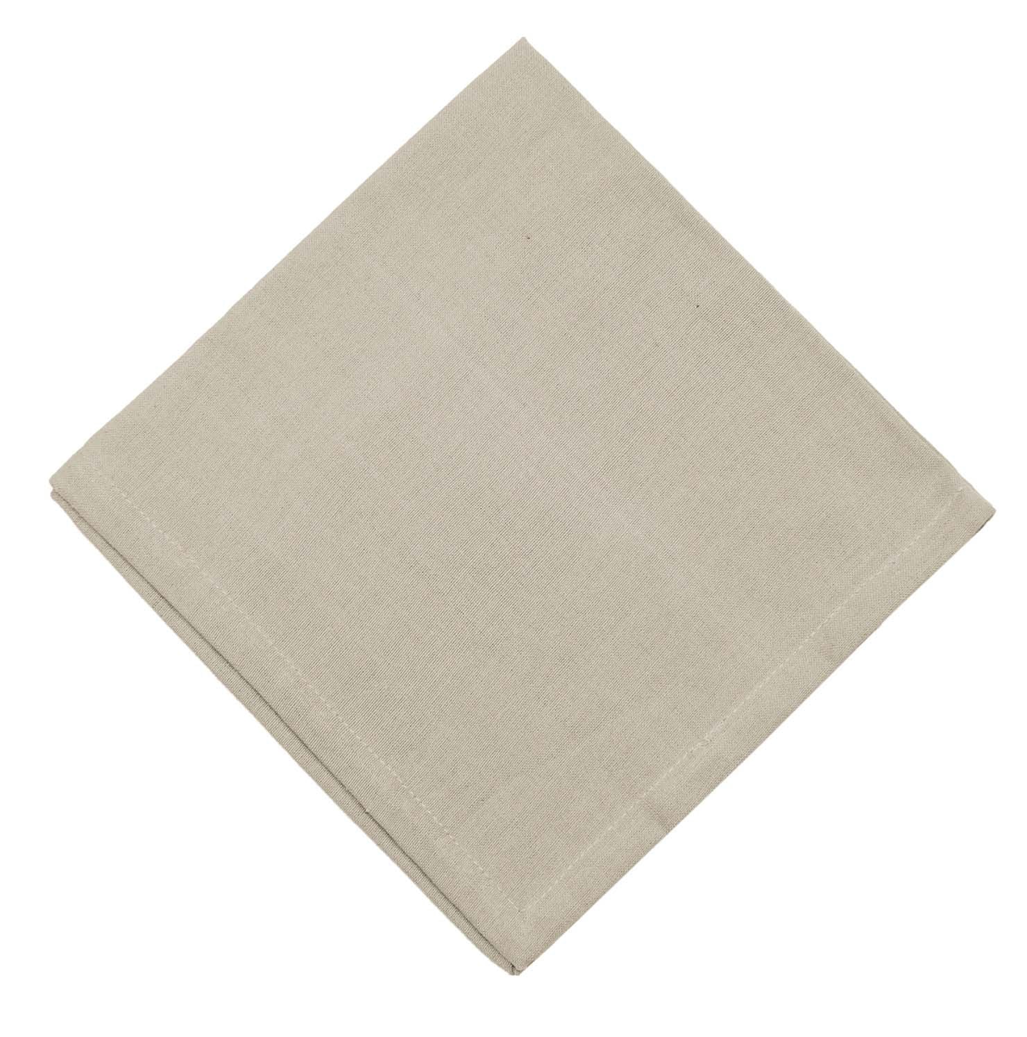 Plain Linen - Set of 2 Napkins