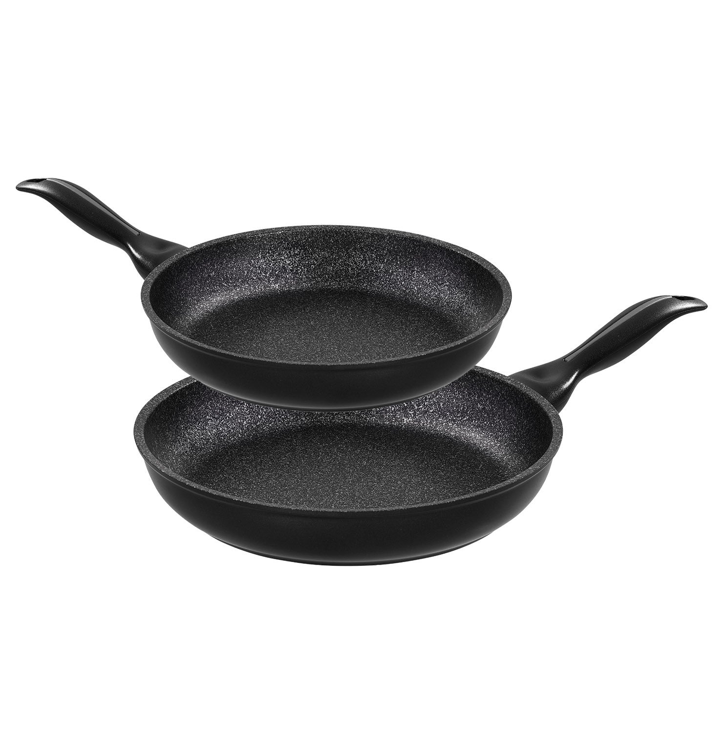 Set antiaderente 2 pezzi - Padelle 24 cm + 28 cm