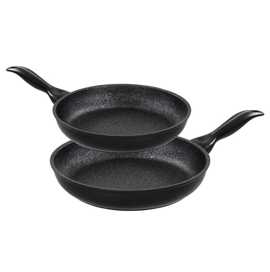 Set antiaderente 2 pezzi - Padelle 24 cm + 28 cm