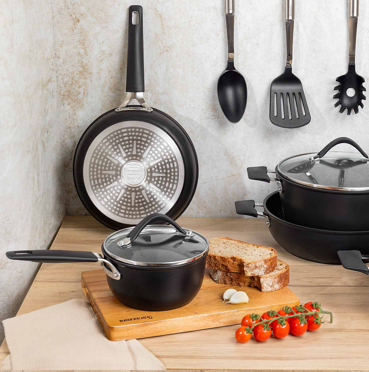 Long Handle Saucepan